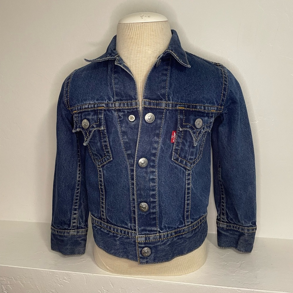 Levi’s type 1 Iconic denim jacket size 7X